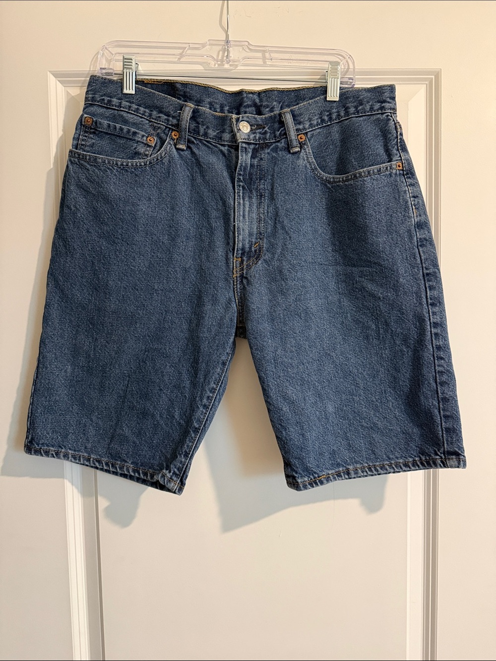 Men’s Levi’s 505 Denim Shorts 34